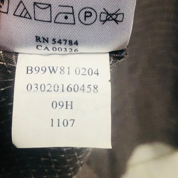 Joseph abound men’s plaid button down short sleeve 3X - Picture 10 of 12